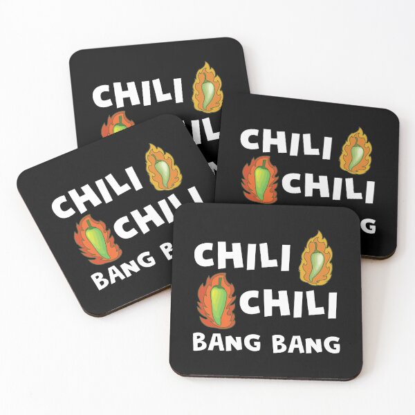 Artikelvorschau, Chili Chili Bang Bang Chef Gewürz Kochen Design entworfen und verkauft von tshirtexpressiv.