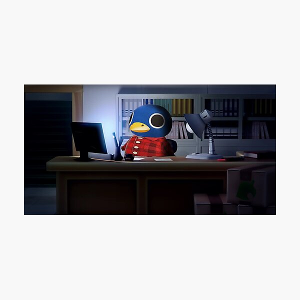 Hard-Workin Roald Photographic Print