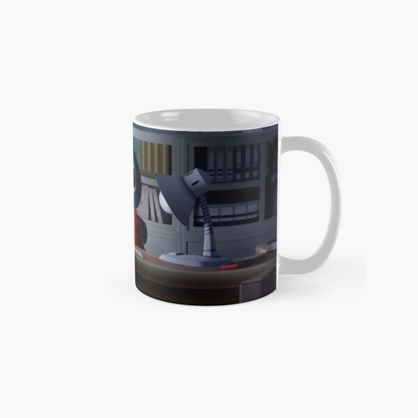 Hard-Workin Roald Classic Mug