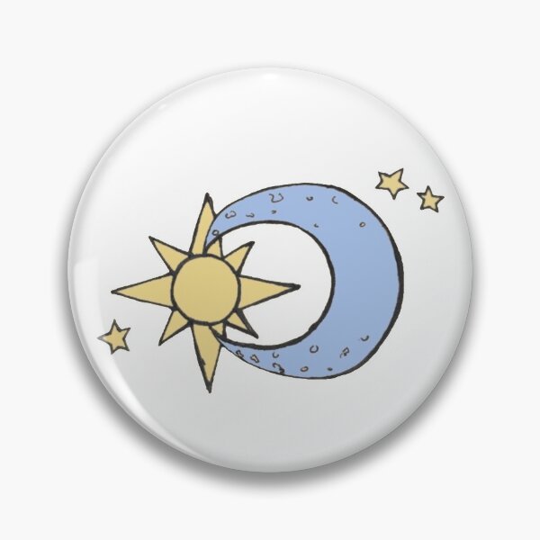 Item preview, the stars in the moon designed and sold by kam-lin.