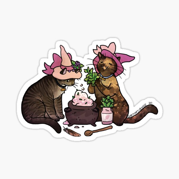 Josie and Lacey Sticker