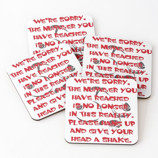 Item preview, Social Distancing Alternate Reality Upside Down World Crazy  designed and sold by CheekyPuppy.