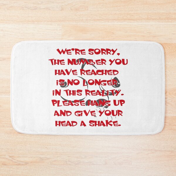 Item preview, Social Distancing Alternate Reality Upside Down World Crazy  designed and sold by CheekyPuppy.