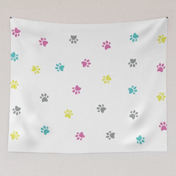 Item preview, Paw Print Pattern designed and sold by Georgia Elroy.