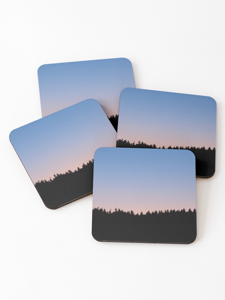 Thumbnail 1 of 5, Coasters (Set of 4), dusk designed and sold by joeflow1.