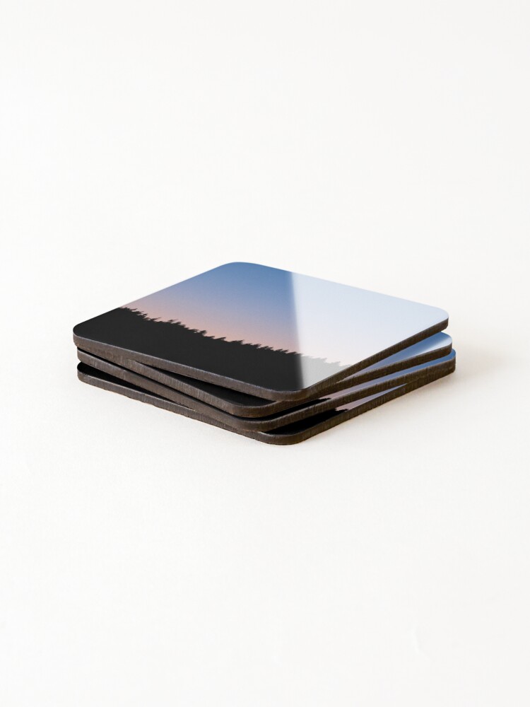 Thumbnail 4 of 5, Coasters (Set of 4), dusk designed and sold by joeflow1.