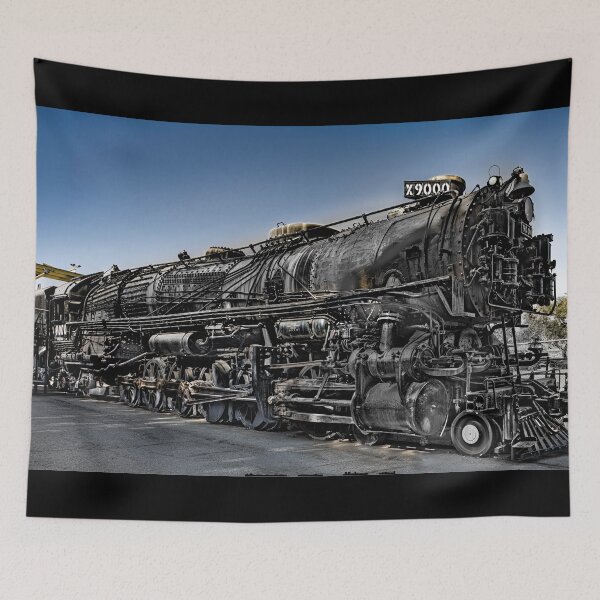 Item preview, "Union Pacific Steam Locomotive No. 9000 - Rail Giants Train Museum, Pomona, CA, USA" designed and sold by Glen Allison.