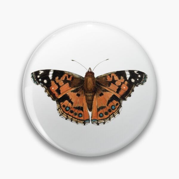 Item preview, American Lady (Vanessa virginiensis) designed and sold by JadaFitch.