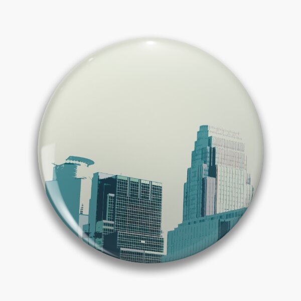 Item preview, Minneapolis Minnesota Skyline-Minimalism designed and sold by anthonylonder.