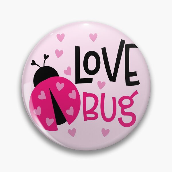 Item preview, Love Bug Lady Bug designed and sold by Jandsgraphics.