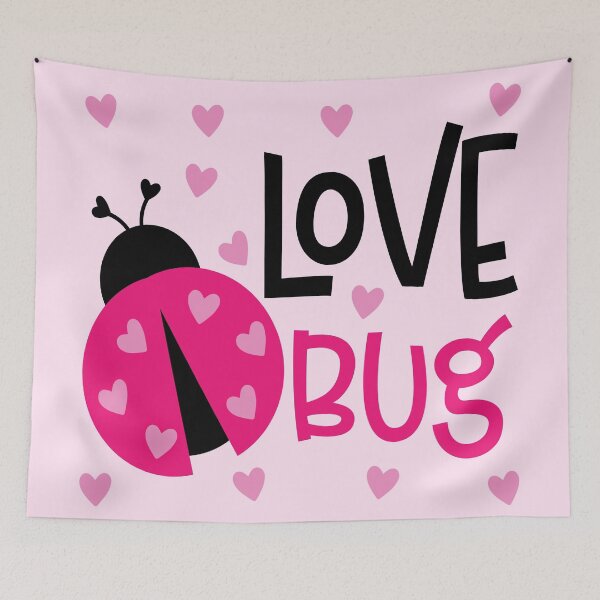 Item preview, Love Bug Lady Bug designed and sold by Jandsgraphics.