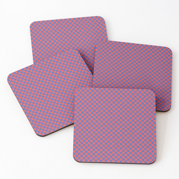 Item preview, Medieval Banner | Plaid Pattern - Matt Dark Purple and Blue designed and sold by Dator-Abstracts.