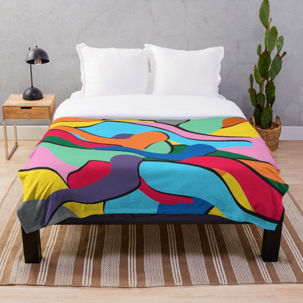 Item preview, Organic Shapes Pattern | Bright designed and sold by Lena Morf.