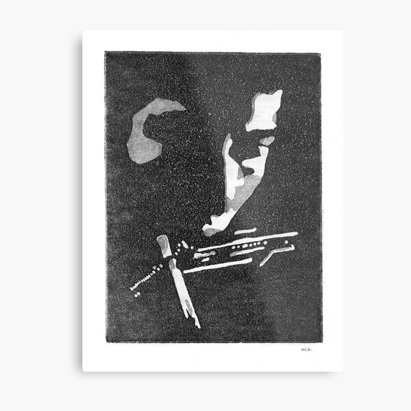 Robert Allen Zimmerman Metal Print
