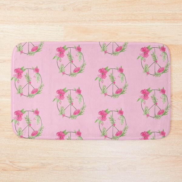 Item preview, Flower Peace Sign  designed and sold by Jandsgraphics.