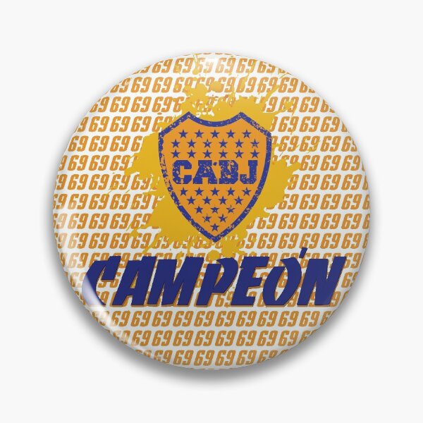 Item preview, BOca Campeón designed and sold by mqdesigns13.