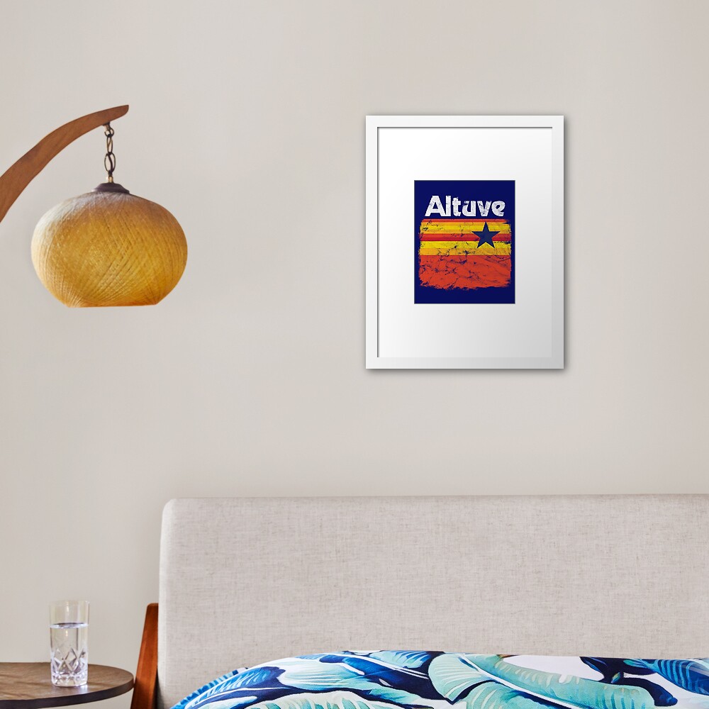 Atuve Retro Houston Astros Logo Parody for Fans Vintage Retro Tequila  Sunrise Throwback Style Photographic Print for Sale by WilsonReserve