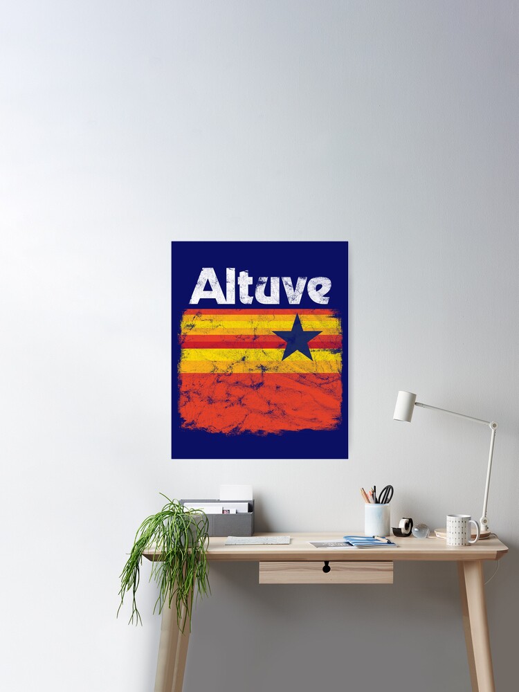 Atuve Retro Houston Astros Logo Parody for Fans Vintage Retro Tequila  Sunrise Throwback Style Poster for Sale by WilsonReserve