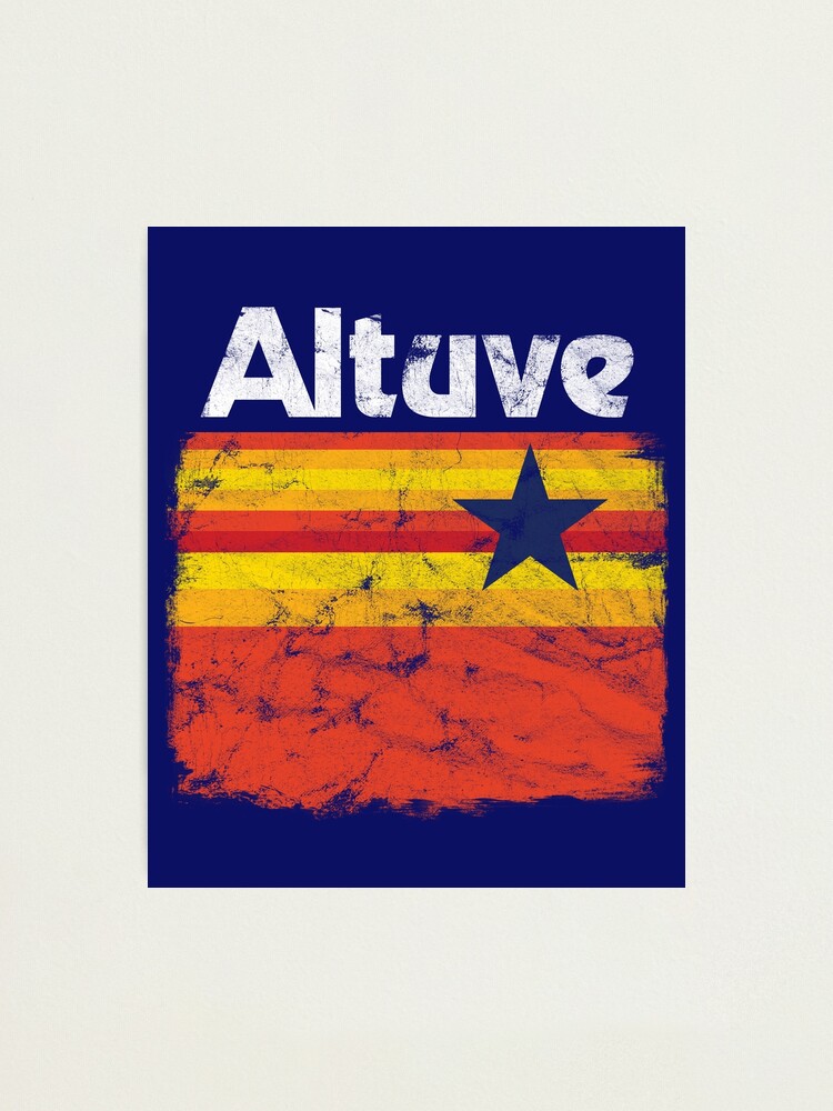 Atuve Retro Houston Astros Logo Parody for Fans Vintage Retro Tequila  Sunrise Throwback Style | Essential T-Shirt