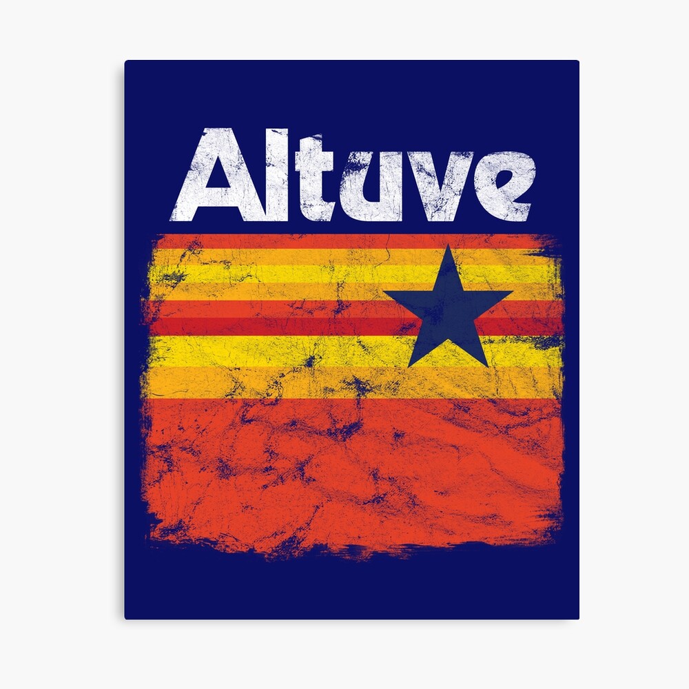 Atuve Retro Houston Astros Logo Parody for Fans Vintage Retro Tequila  Sunrise Throwback Style Poster for Sale by WilsonReserve