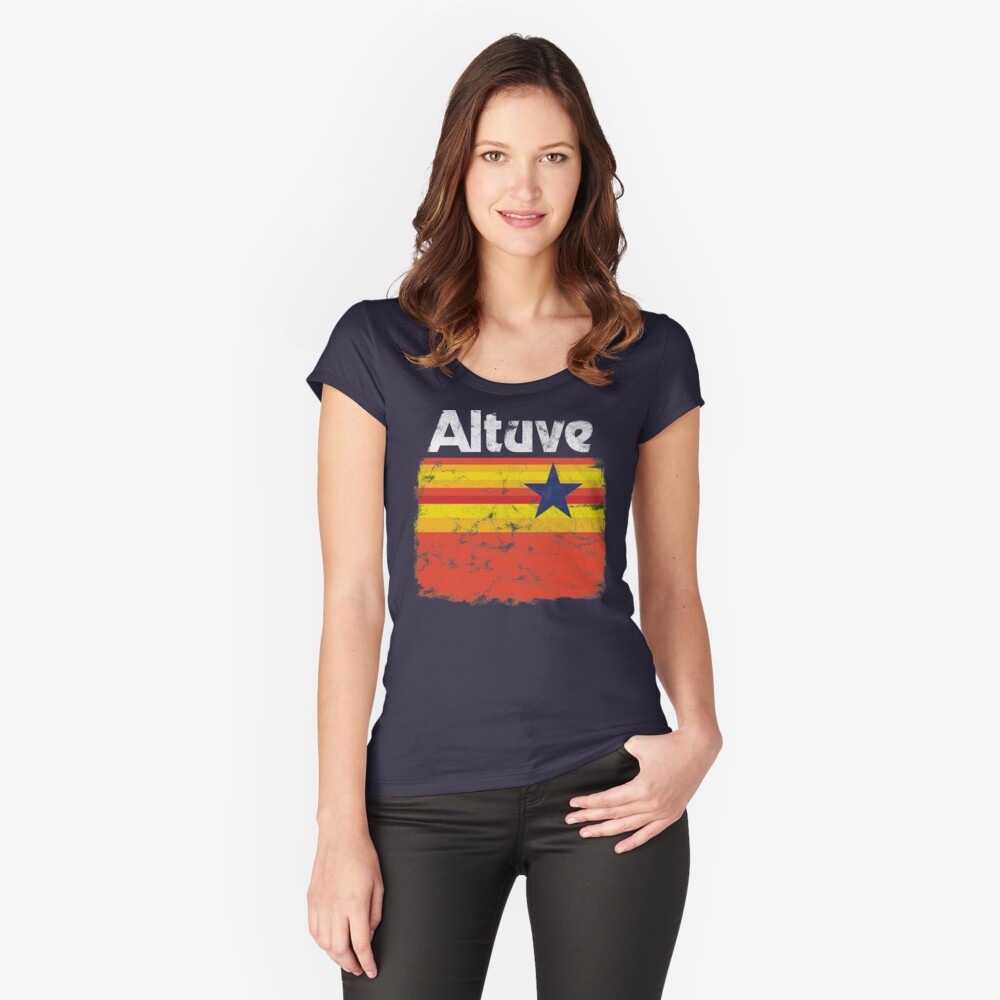 Atuve Retro Houston Astros Logo Parody for Fans Vintage Retro Tequila  Sunrise Throwback Style Photographic Print for Sale by WilsonReserve