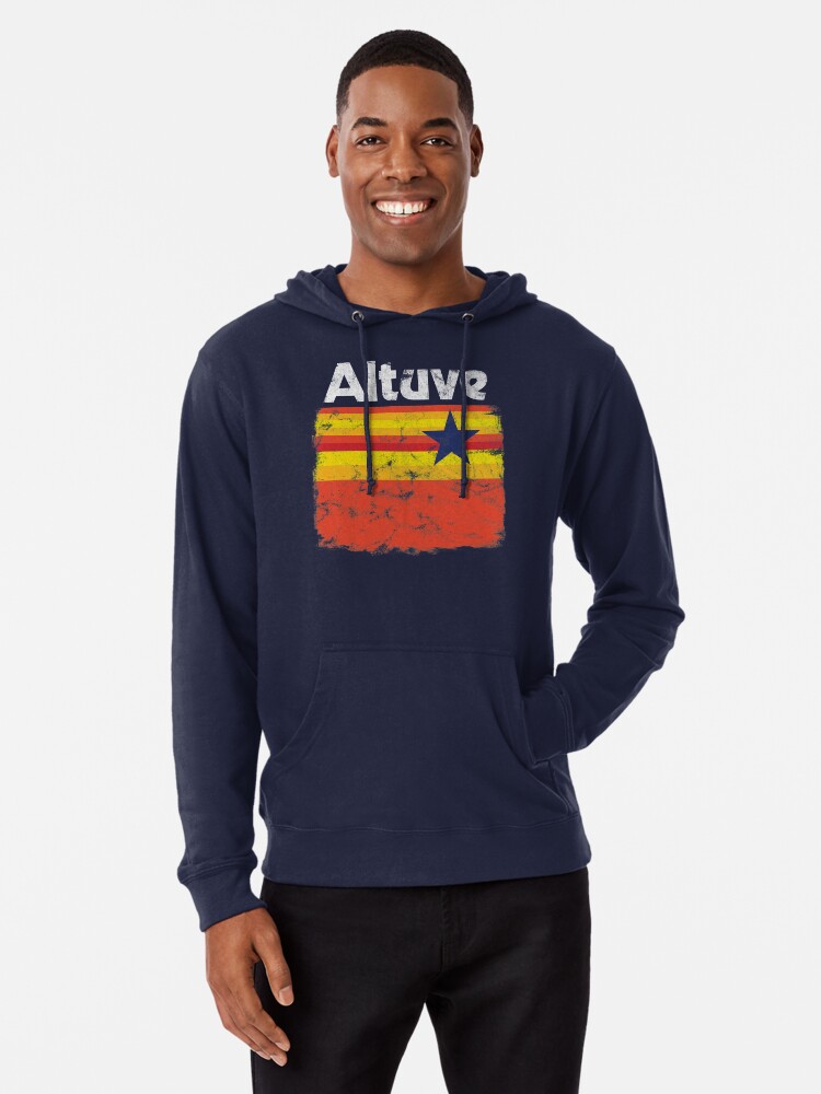 Atuve Retro Houston Astros Logo Parody for Fans Vintage Retro Tequila  Sunrise Throwback Style Lightweight Hoodie for Sale by WilsonReserve