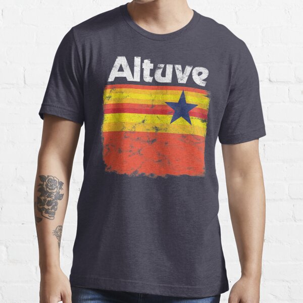 Atuve Retro Houston Astros Logo Parody for Fans Vintage Retro Tequila  Sunrise Throwback Style Essential T-Shirt for Sale by WilsonReserve