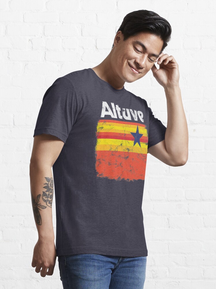 Atuve Retro Houston Astros Logo Parody for Fans Vintage Retro Tequila  Sunrise Throwback Style Essential T-Shirt for Sale by WilsonReserve