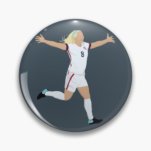 Item preview, Julie Ertz # 8 - USWNT - Sticker | T-Shirt | Pin | Button designed and sold by countercolour.
