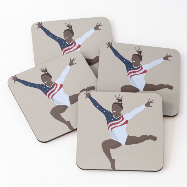 Item preview, Simone - USA - Pin | Button designed and sold by countercolour.