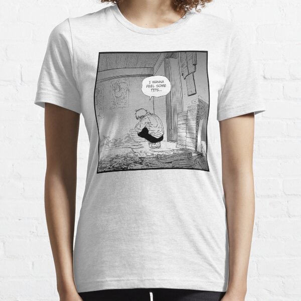 Chainsaw Man- I Wanna Feel Some Tits... Essential T-Shirt