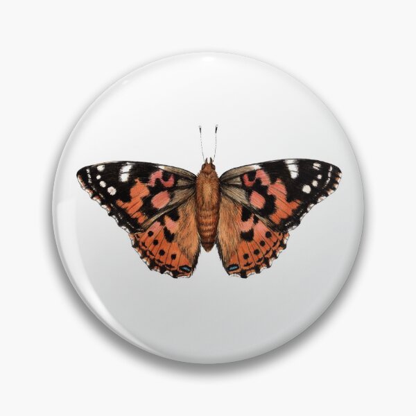 Item preview, Painted Lady (Vanessa cardui) designed and sold by JadaFitch.