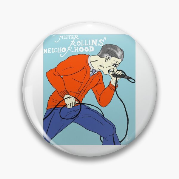 Item preview, Mister Rollins' Neighborhood designed and sold by coreyhasissues.