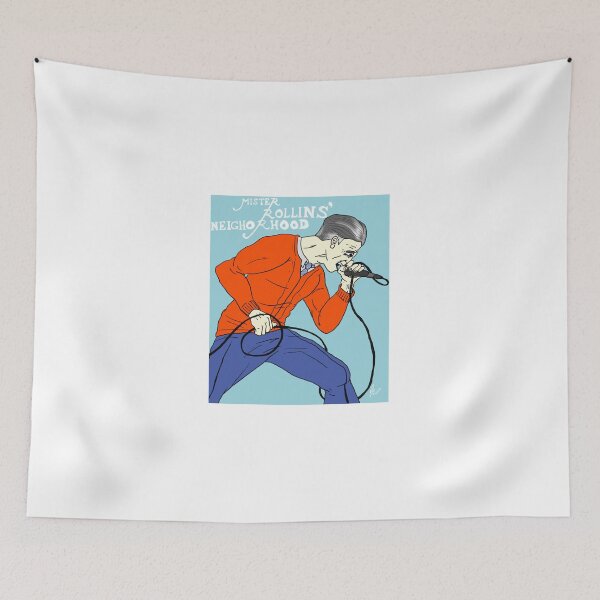 Item preview, Mister Rollins' Neighborhood designed and sold by coreyhasissues.
