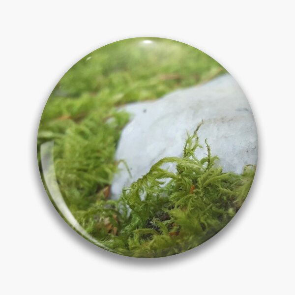 Item preview, Moss on white rock  designed and sold by Krystal  Thomas.
