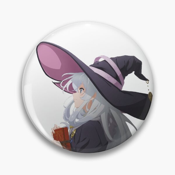 Item preview, Wandering Witch: The Journey of Elaina designed and sold by HourglassPony.