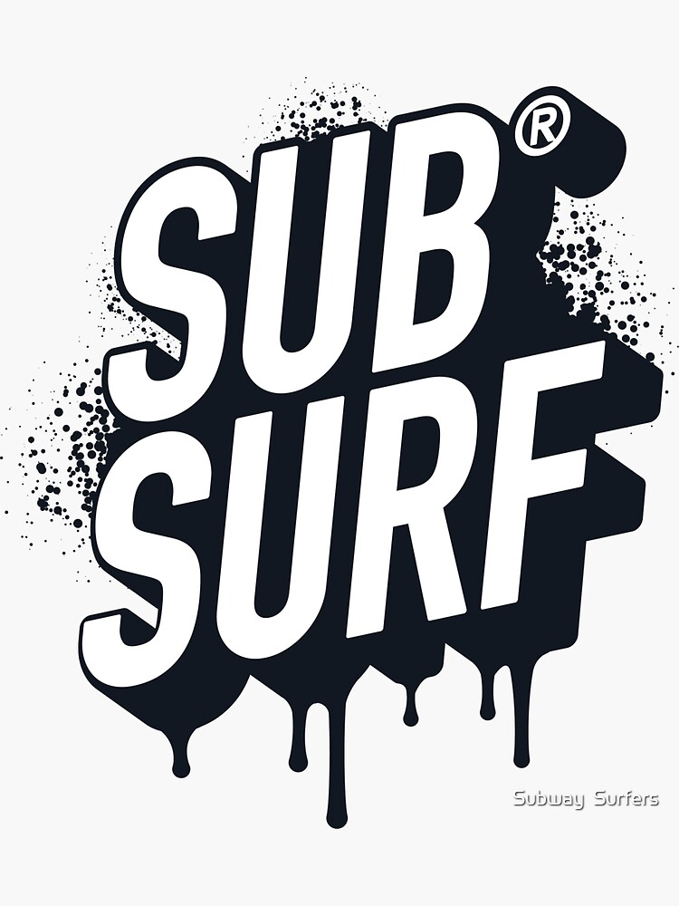 SubSurf Spray Tag by subwaysurfers