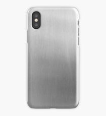 Steel iPhone Case