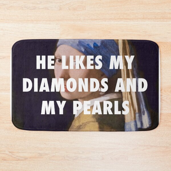 Item preview, Tierra Whack with a Pearl Earring designed and sold by gaia - for the modern goddess.