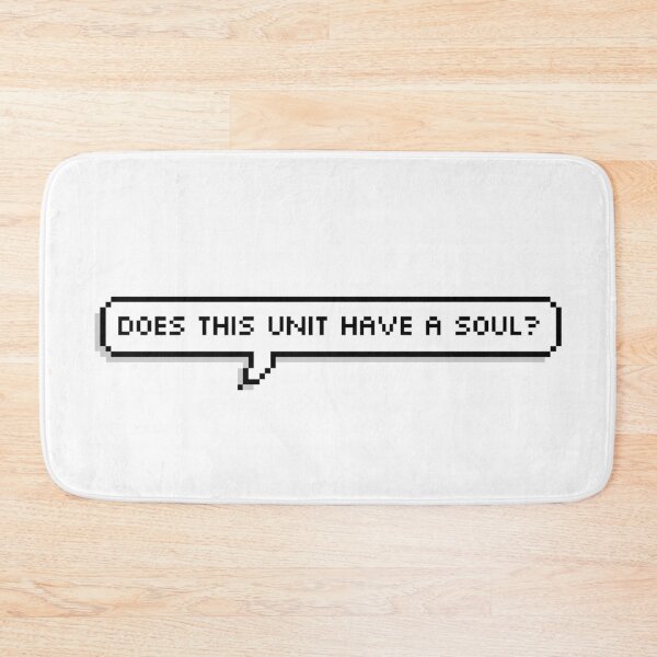 Item preview, Does this unit have a soul? - Legion Mass Effect (Single) designed and sold by wordsonwords.