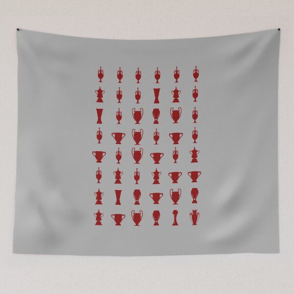 Item preview, Liverpool - Trophy Collection - Without Dates designed and sold by Steve Wilding.