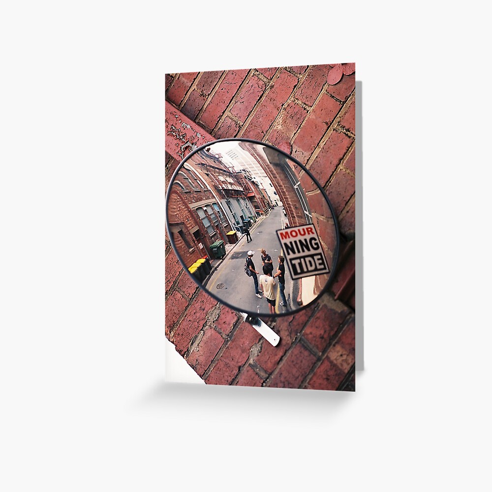 "Boy's In The Hood" Greeting Card