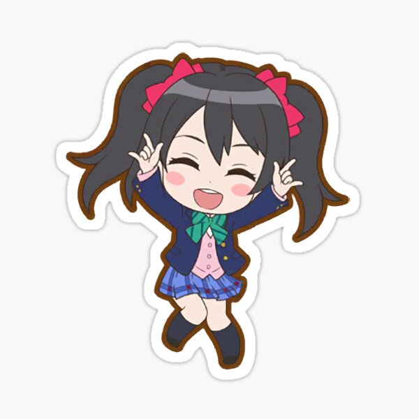 Yazawa Nico Stickers 