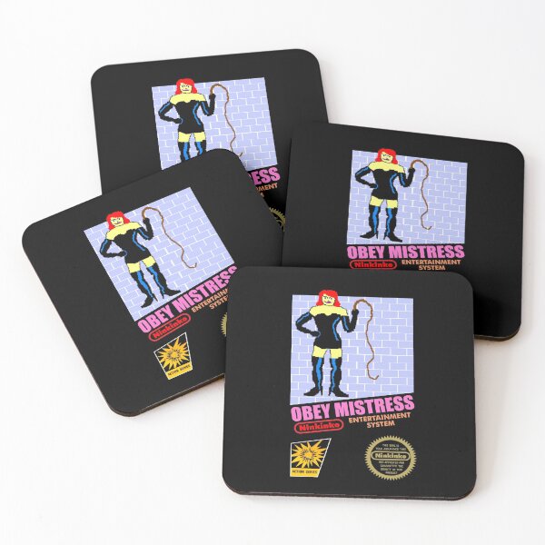 Item preview, Obey Mistress Video Game designed and sold by LeatherRebel75.