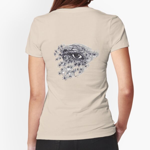 littleTscribble #9 Fitted T-Shirt