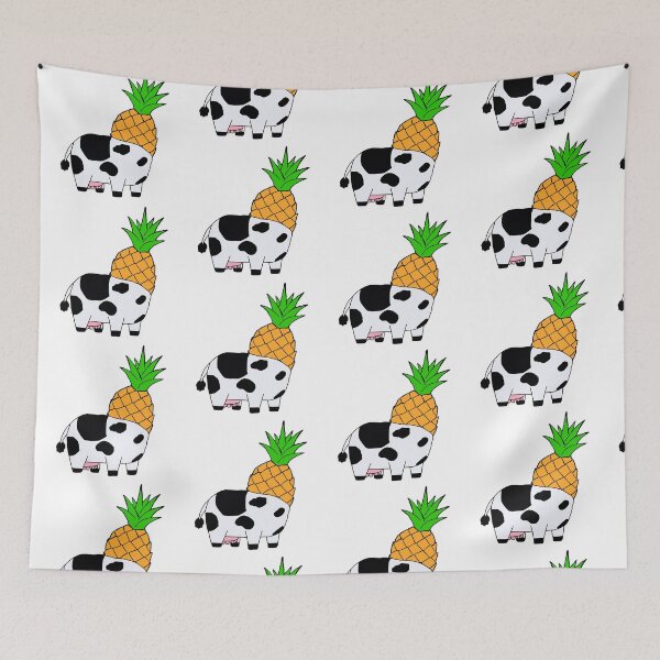 Item preview, Cow pineapple head  designed and sold by Red Crate.