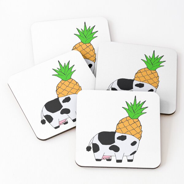 Item preview, Cow pineapple head  designed and sold by Red Crate.