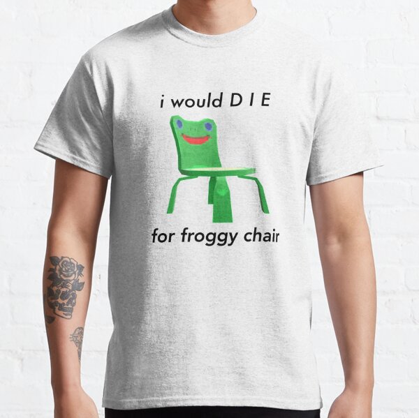 Froggy Chair Classic T-Shirt