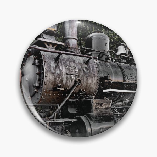 Item preview, "Outer Harbor Terminal Railway Co. Steam Locomotive No. 2 - Rail Giants Train Museum, Pomona, CA, USA" designed and sold by Glen Allison.