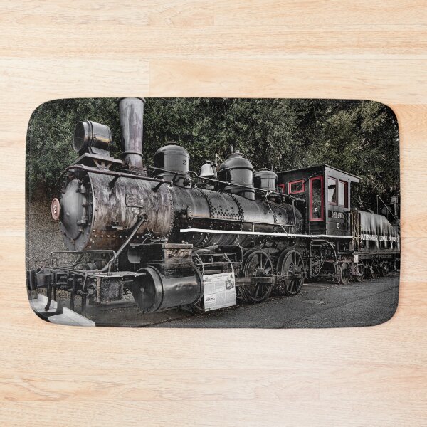 Item preview, "Outer Harbor Terminal Railway Co. Steam Locomotive No. 2 - Rail Giants Train Museum, Pomona, CA, USA" designed and sold by Glen Allison.